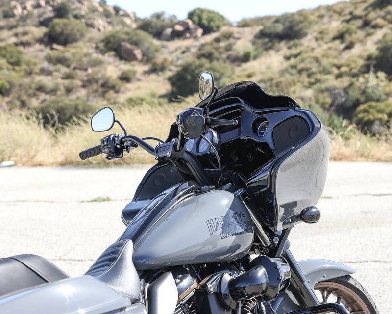THRASHIN SUPPLY CO. Road Glide Gauge Relocation Kit - Road Glide 2014 Up- Black TSC-2707-1 - PartsOutlet.com.au