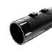 S&S CYCLE Mk45 TOURING MUFFLER for 1995–2016 TOURING MODELS—Black with Black Tracer End Cap 550-0625 - PartsOutlet.com.au