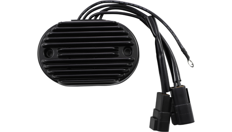 DRAG SPECIALTIES Regulator - FX/FLST '07 - Black 74540-07BLK - PartsOutlet.com.au