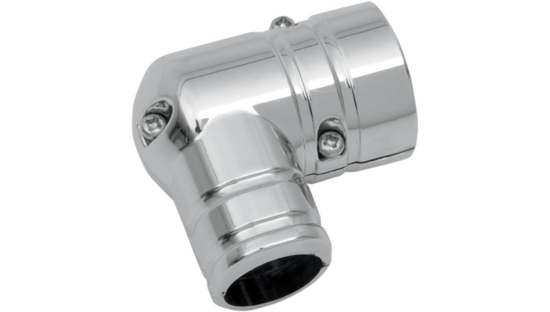 DRAG SPECIALTIES EFI Fuel Line Fitting Cover - Harley-Davidson '01-'21 - Chrome 77315 - PartsOutlet.com.au