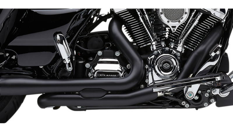 COBRA Pro Chamber Headpipes - '17-'20 FL Black 6255RB - PartsOutlet.com.au