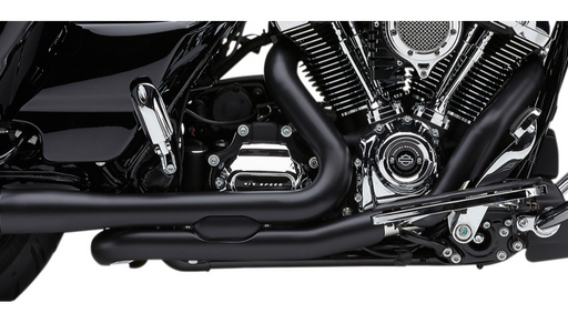 COBRA Pro Chamber Headpipes - '17-'20 FL Black 6255RB - PartsOutlet.com.au