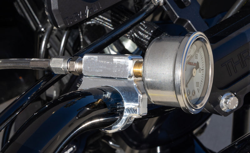 FEULING OIL PUMP CORP. Oil Pressure Gauge Mount - 1.25" - Unfinished - 9057