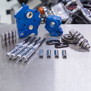 S&S CYCLE Gear Drive 475G Cam Chest Kit with Chrome Pushrod Tubes for Water Cooled 2017-up M8 Models 310-1002A - PartsOutlet.com.au