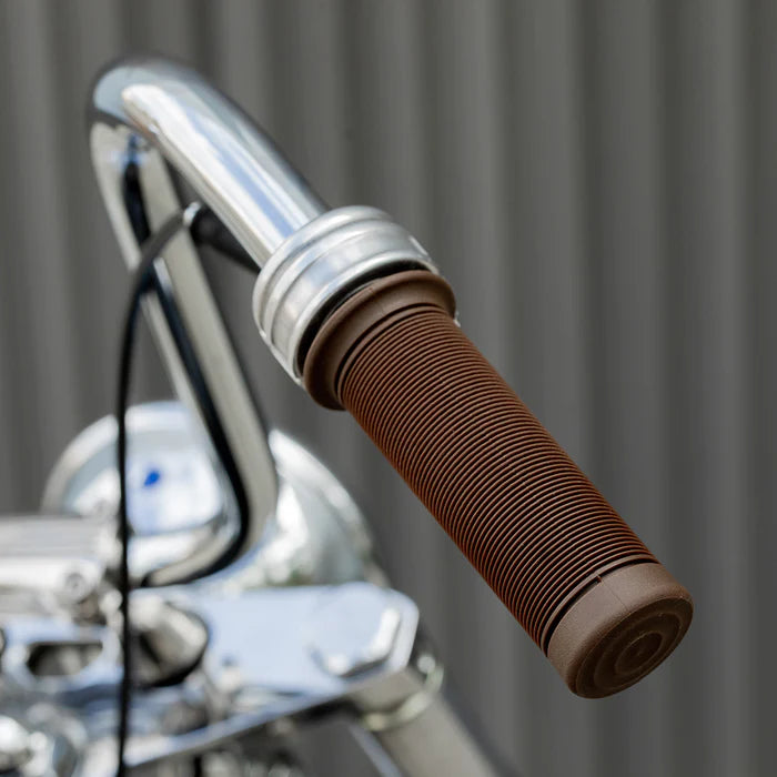 BILTWELL Grips - Kung Fu - 1" - Chocolate 6701-0401