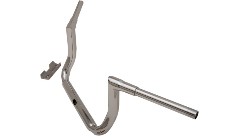 LA CHOPPERS Handlebar - Grande Twin Peaks - 10" - Chrome - FLH '14-'22 - LA-7365-10