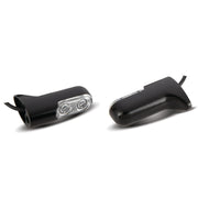 ARLEN NESS DIRECT BOLT-ON INDICATOR LIGHTS FOR XL/FXD/FXST, BLACK - Amber/Rear - 12-744 - PartsOutlet.com.au