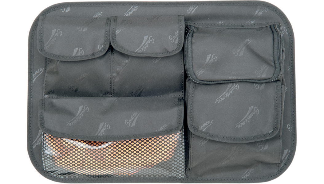 SADDLEMEN Saddlebag Lid Organizer - BMW 2006-2014 - EX000662 - PartsOutlet.com.au