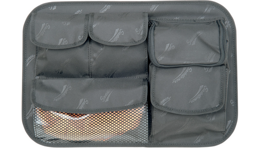 SADDLEMEN Saddlebag Lid Organizer - BMW 2006-2014 - EX000662 - PartsOutlet.com.au