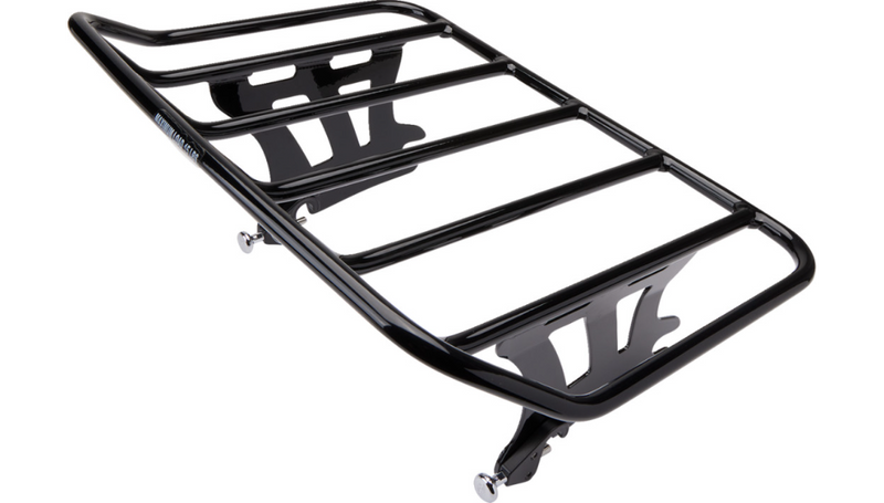 COBRA Detachable Luggage Rack - '97-'08 FL Black 602-2601B - PartsOutlet.com.au