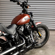 BILTWELL Mushman Passenger Footpeg - Black - M8 7002-201-04 - PartsOutlet.com.au