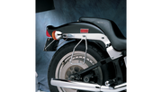DRAG SPECIALTIES Saddlebag Supports - Harley-Davidson 1984-1999 - FXST 77-0029 - PartsOutlet.com.au