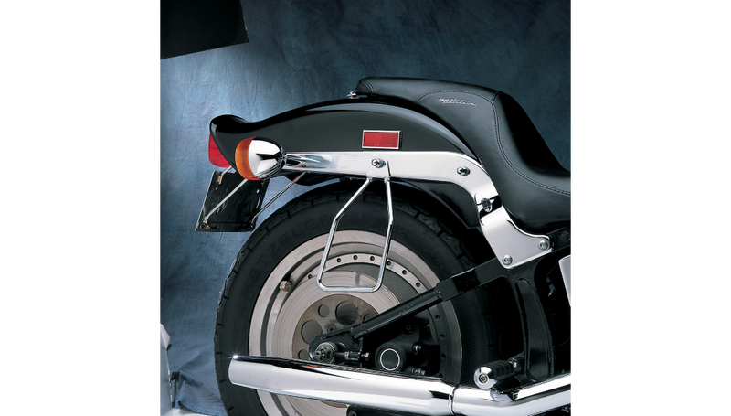 DRAG SPECIALTIES Saddlebag Supports - Harley-Davidson 1984-1999 - FXST 77-0029 - PartsOutlet.com.au