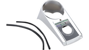 DRAG SPECIALTIES Dash/Speedo Housing - Chrome - Harley-Davidson 1968-1990 - 71223 - PartsOutlet.com.au