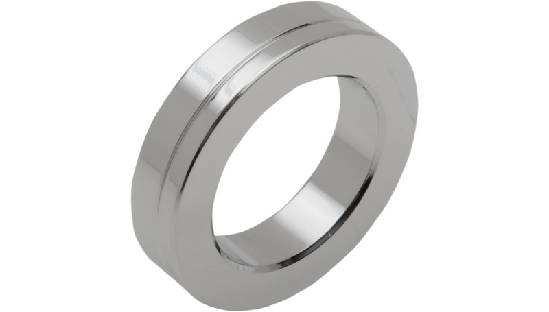 DRAG SPECIALTIES Axle Spacer - Harley-Davidson 2008-2021 - Chrome W16-0338-HW - PartsOutlet.com.au