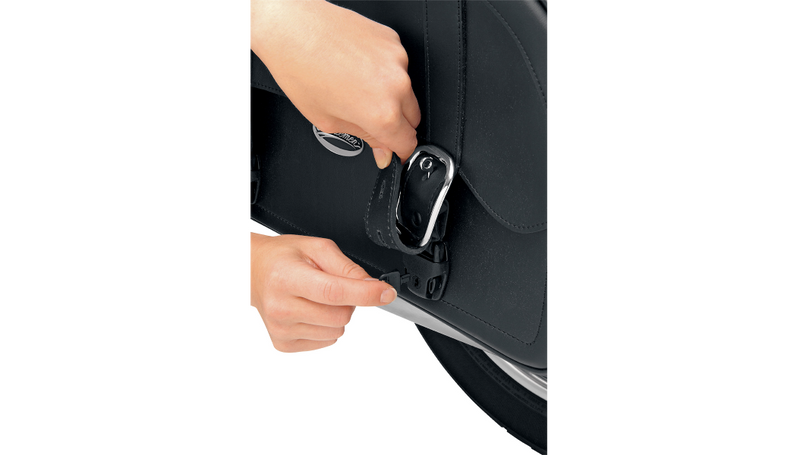 SADDLEMEN Drifter™ Slant Saddlebags - LG 3501-0319 - PartsOutlet.com.au
