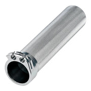 BILTWELL Throttle Tube - Whiskey - Silver 6603-203-01 - PartsOutlet.com.au