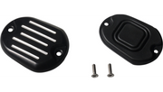DRAG SPECIALTIES Master Cylinder Cover - Harley-Davidson 2004-2022 - Black 78149 - PartsOutlet.com.au