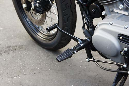 JOKER MACHINE Road Racing Shift Peg - Black 09-861B - PartsOutlet.com.au