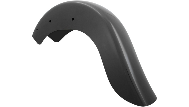 KLOCK WERKS Benchmark Rear Fender - Smooth - Steel - Softail 2018-2021 - KWF-02-0541-S - PartsOutlet.com.au