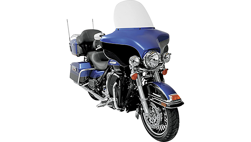 MEMPHIS SHADES Windshield - 15" - Solar - FLHT '96-'13 - MEP8139