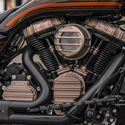 ARLEN NESS 10-GAUGE® TRANSMISSION SIDE COVERS, TITANIUM - HYDRAULIC - 03-827 - PartsOutlet.com.au