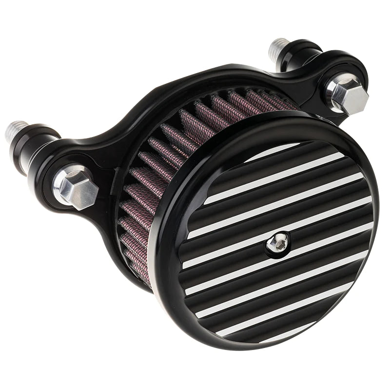 JOKER MACHINE Fin Air Cleaner - Black - '07-'22 XL 10-202B - PartsOutlet.com.au