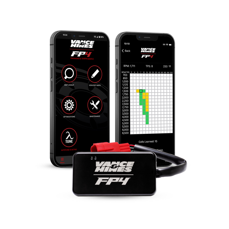 VANCE & HINES Fuelpak FP4 - M8 - 2021+ Softail & Touring Models - 66043 - PartsOutlet.com.au