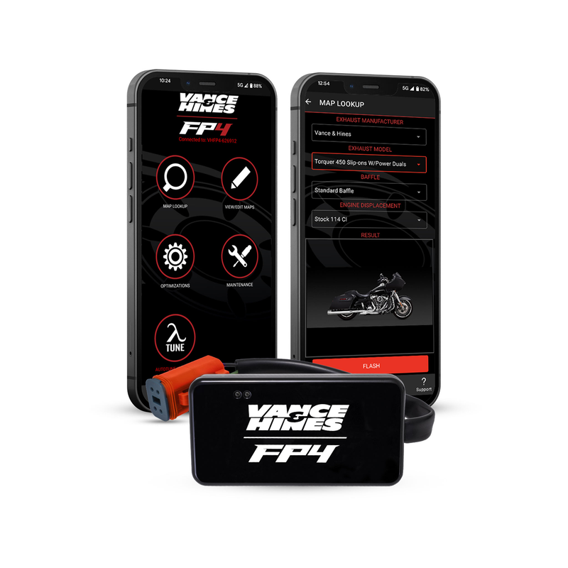 VANCE & HINES Fuelpak FP4 Tuner - Harley Davidson 2007-2013 - 66047 - PartsOutlet.com.au