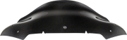 KLOCK WERKS Flare® Windshield - Sport - 10" - Carbon Fiber - '23-'26 FLTR/FLTRT KWW-01-0766
