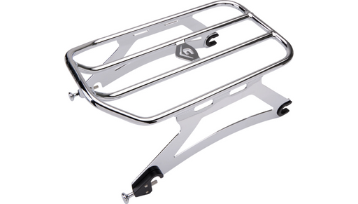 COBRA Detachable Luggage Rack - Chrome - Indian '15-'22 Scout 502-2510 - PartsOutlet.com.au