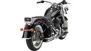COBRA El Diablo Exhaust - Chrome - '12-'17 Softail 6483 - PartsOutlet.com.au