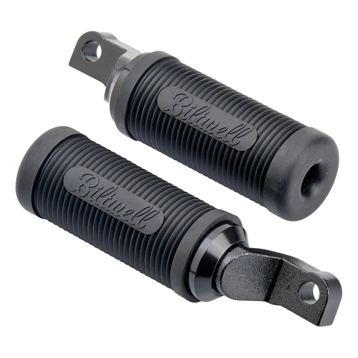 BILTWELL Norman Step Foot Pegs - Black 7004-204-02 - PartsOutlet.com.au