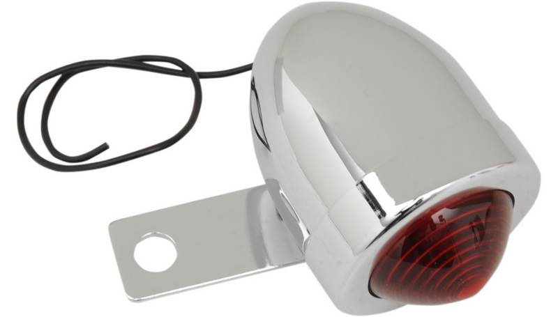 DRAG SPECIALTIES Bullet Light with Mount - Left - 82.6 MM (3-1/4") - Chrome - 162092-BC207