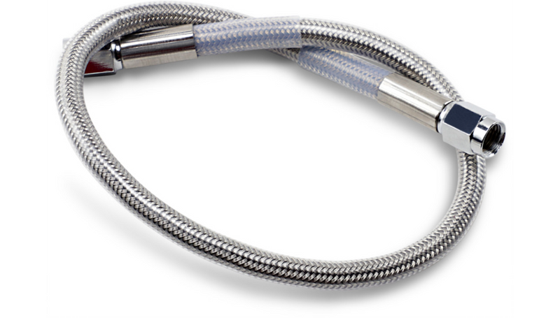 DRAG SPECIALTIES Universal Brake Line - Clear - 17" - 817