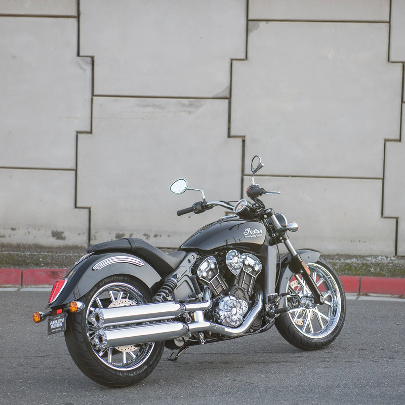 ARLEN NESS PROCROSS FORGED WHEELS FOR INDIAN, CHROME - 21"x3.50" - RIM ONLY - Harley-Davidson '08-'19 - 71-513