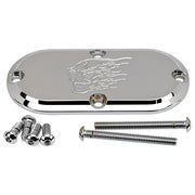 JOKER MACHINE Inspection Cover - Hothead - Harley-Davidson 1980-2006 - 921016HHC - PartsOutlet.com.au