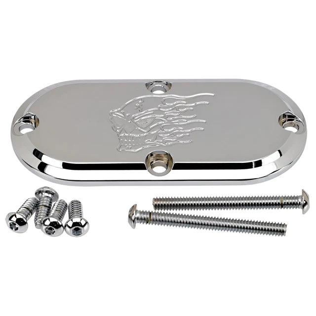 JOKER MACHINE Inspection Cover - Hothead - Harley-Davidson 1980-2006 - 921016HHC - PartsOutlet.com.au