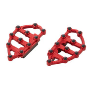 ARLEN NESS MX PASSENGER FLOORBOARDS, RED 06-898 - PartsOutlet.com.au