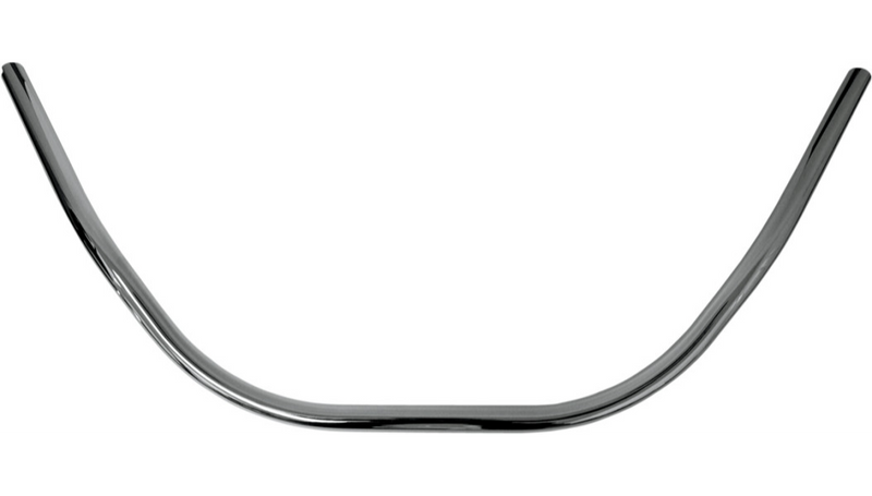 DRAG SPECIALTIES Handlebar - 1" Beach Bar - TBW - Chrome - Harley-Davidson '08-'20 - 0601-1228