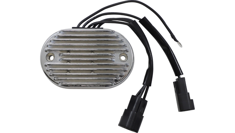 DRAG SPECIALTIES Regulator - FX/FLST '07 - Chrome 74540-07CHR - PartsOutlet.com.au