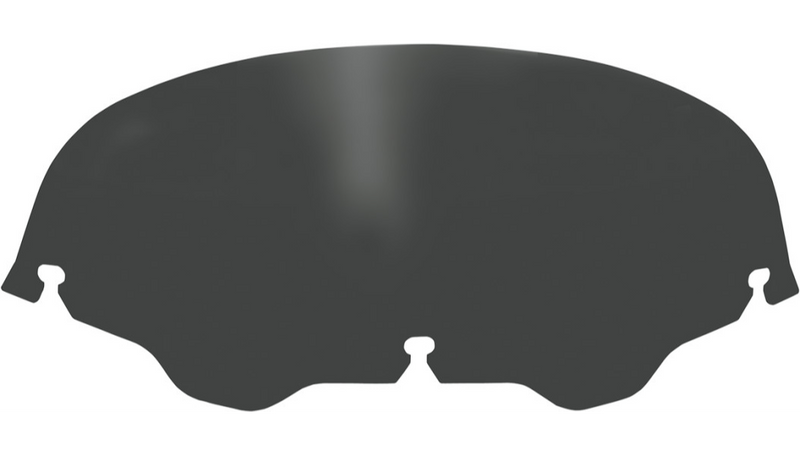 MEMPHIS SHADES Windshield - 5" - Black - FLHT '96-'13 - MEP8101