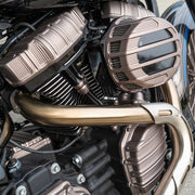 ARLEN NESS 10-GAUGE® TRANSMISSION TOP COVERS, TITANIUM - M8 ENGINES - 03-865 - PartsOutlet.com.au