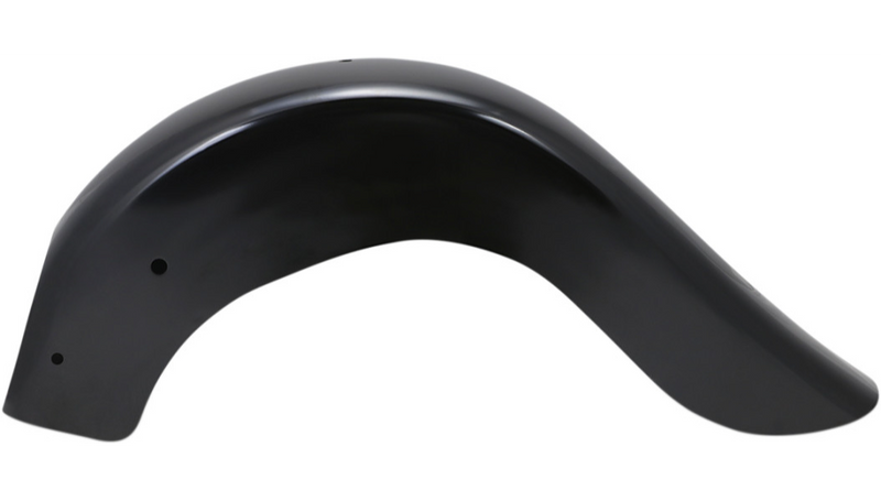 KLOCK WERKS Benchmark Rear Fender - Smooth - Steel - Softail 2018-2021 - KWF-02-0541-S - PartsOutlet.com.au