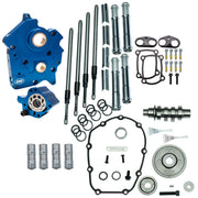 S&S CYCLE Gear Drive 475G Cam Chest Kit with Chrome Pushrod Tubes for Water Cooled 2017-up M8 Models 310-1002A - PartsOutlet.com.au
