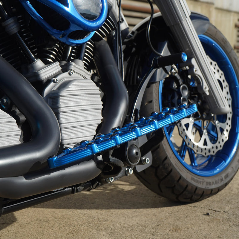 ARLEN NESS NESS-MX FLOORBOARDS, BLUE - 18-up FL SOFTAIL - 410-009 - PartsOutlet.com.au