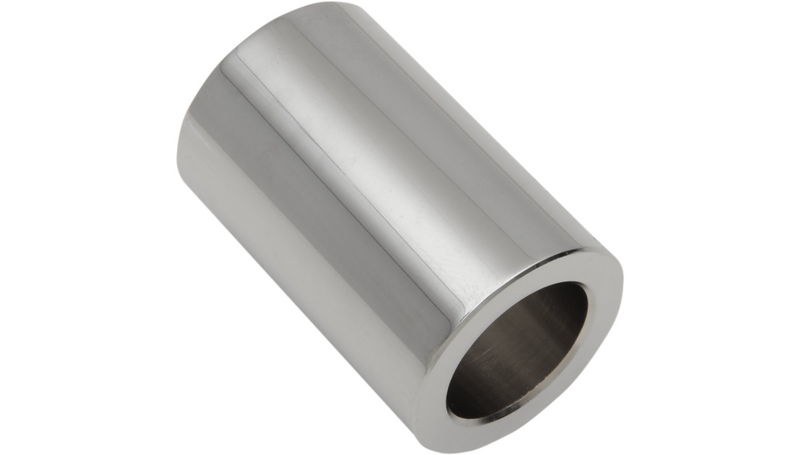DRAG SPECIALTIES Axle Spacer - Harley-Davidson 2008-2017 - Chrome W16-0339-HWS - PartsOutlet.com.au