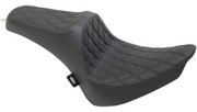 DRAG SPECIALTIES Predator III Seat - Double Diamond Softail '00-'17 - 0802-1359 - PartsOutlet.com.au