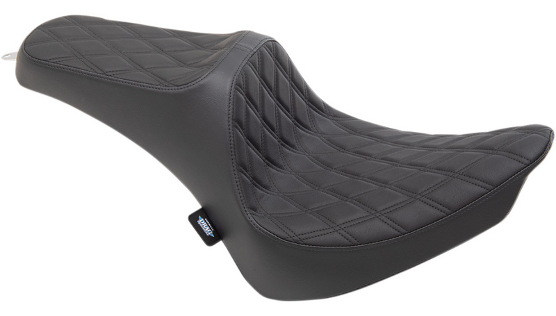 DRAG SPECIALTIES Predator III Seat - Double Diamond Softail '00-'17 - 0802-1359 - PartsOutlet.com.au