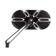 ARLEN NESS DEEP CUT® FORGED MIRRORS, BLACK - Left 13-164 - PartsOutlet.com.au
